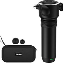 HYAKO R1 Deep Tissue Vibrating Muscle Massager - Therapy Back Massager for All B