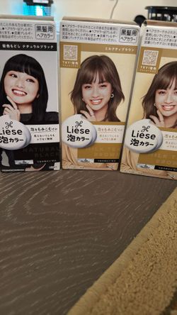 Kao Liese Foam Hair Dye 
