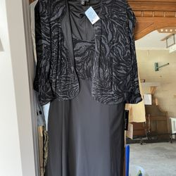Black Evening Dress