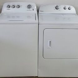 Whirlpool Washer and Dryer Set
