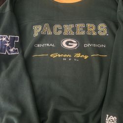 Vintage Green Bay Packers Sweatshirt 