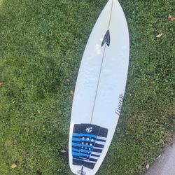 Robert’s 6.0 Shortboard 