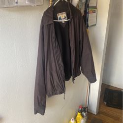 Woodsman Brown Bomber Jacket Men’s