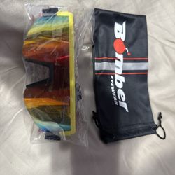 SMOKE BOMB ANSI Z87+ Safety Sunglasses Construction Gear Protective Eyewear