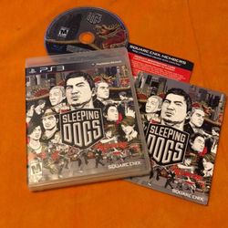 Sleeping dogs PS3