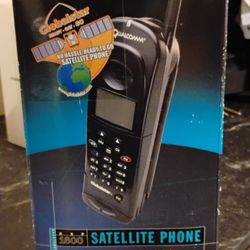 Qualcomm Globalstar GSP-1600 Satellite Phone
