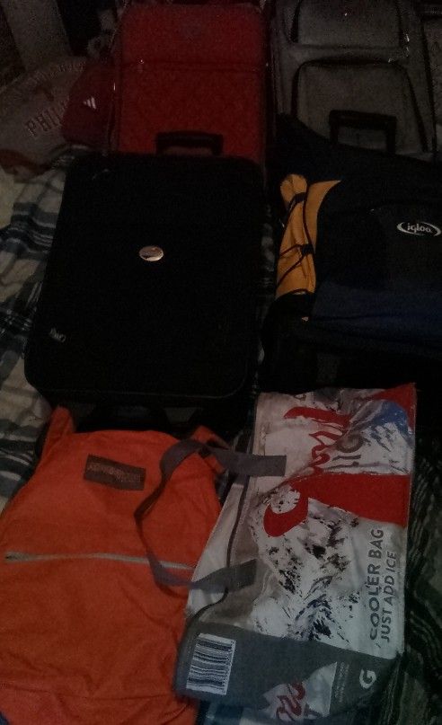 Suitcase's & Bags