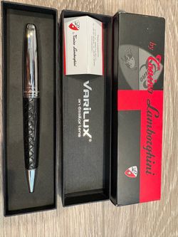 Vintage Tonino Lamborghini Fountain Pen