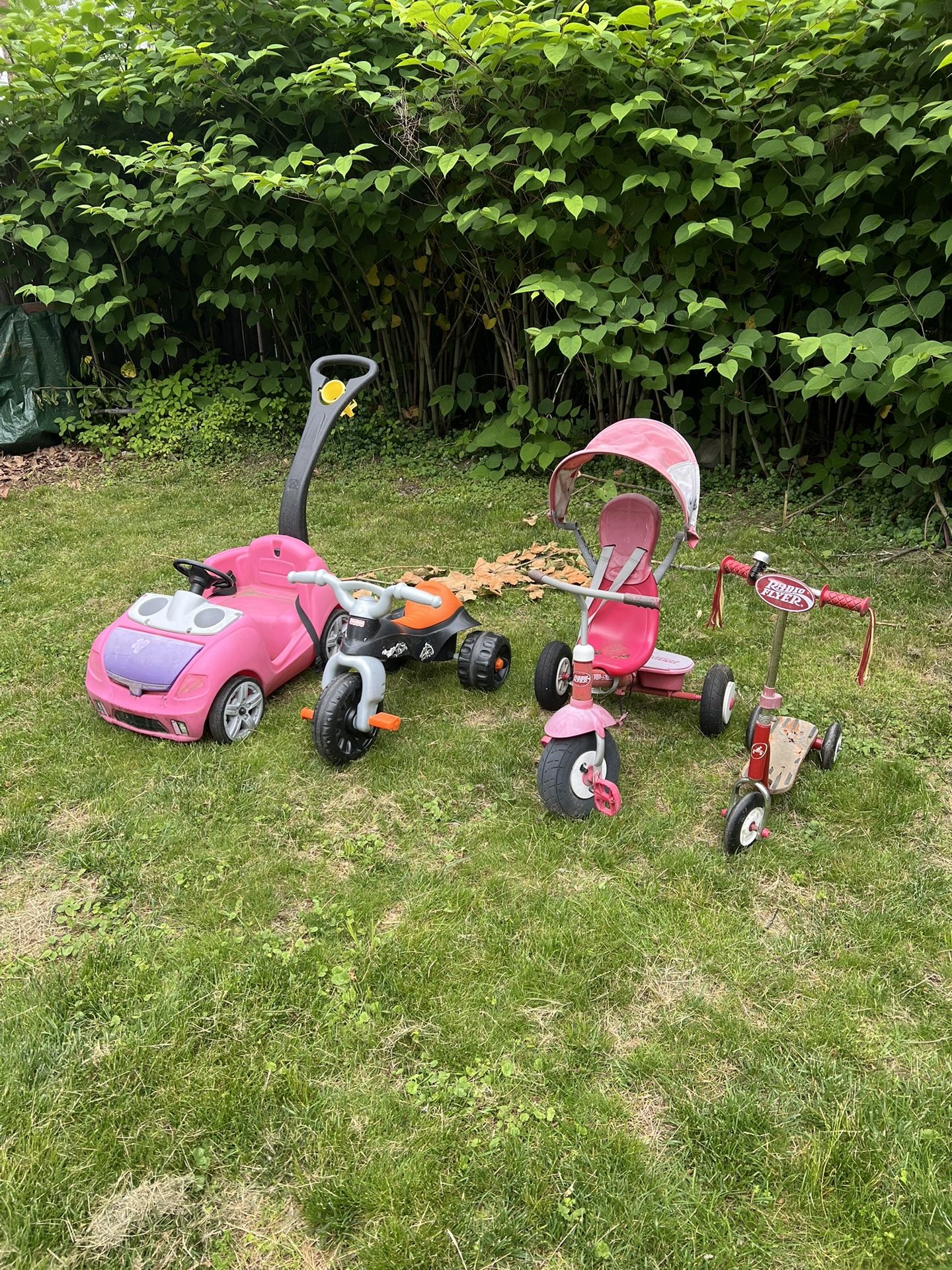 Kids Bikes And Scooters