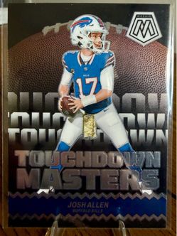 Josh Allen Touchdown Masters