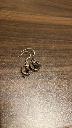 Tarnished Dolphin earrings