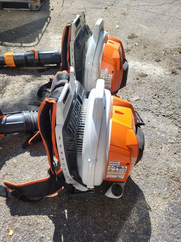2 Stihl Plowers