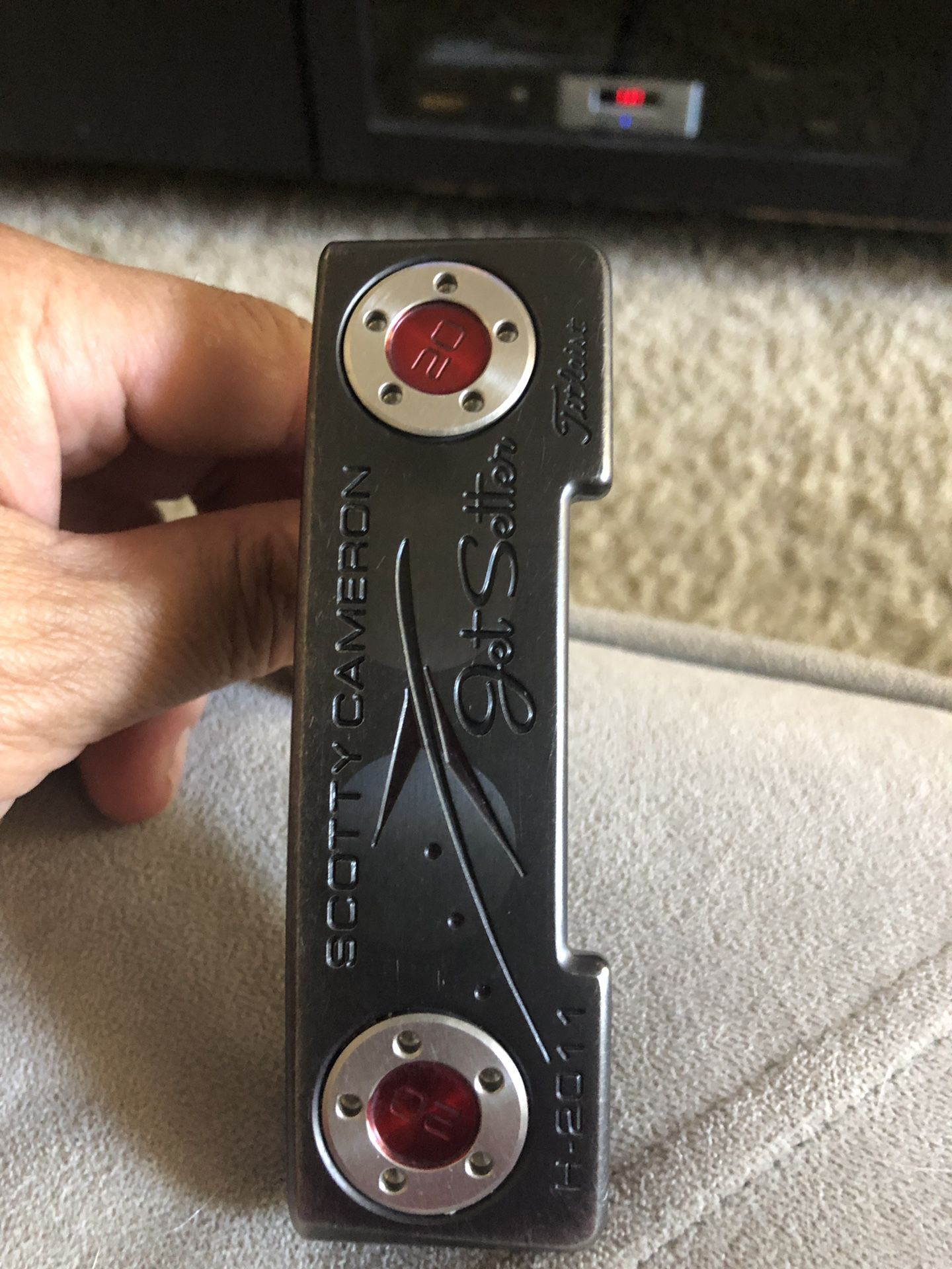 Scotty Get Setter limited release putter