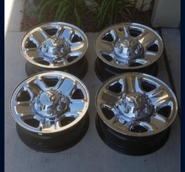18” DODGE 8 LUG WHEELS/RIMS