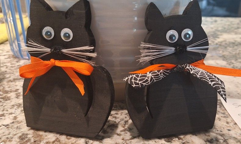 Handmade Halloween Decorations