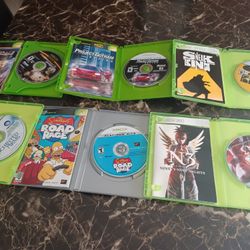 Lot Of Xbox And Xbox 360 Games $40 For All
