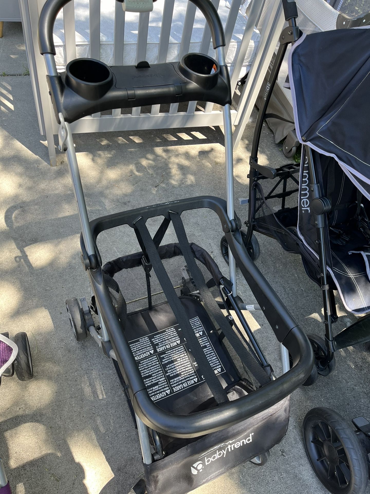 Snap And Go Stroller