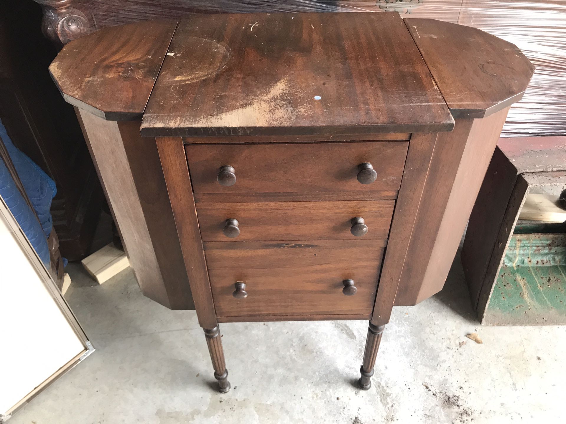 Antique Sewing table