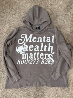 Mental Health Matters hoodie