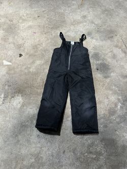 Snow pants black