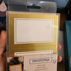 Wedding Place Cards/ Table Numbers 