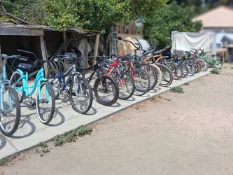 30 bikes for sale all 1000dls