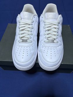 Nike Air Force 1 ‘07 Low Triple White Size 8.5