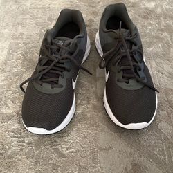 Nike Revolution 6NN Size 10 Men Gray Sneaker Shoes