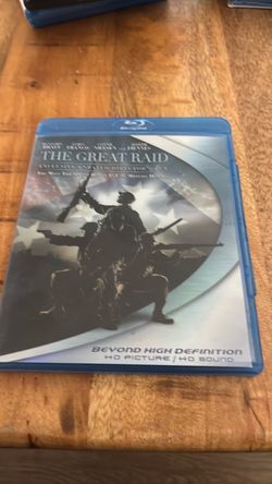 The great raid Blu-ray disc