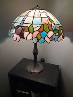 Tiffany lamp