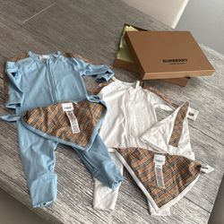 Baby Burberry sets 