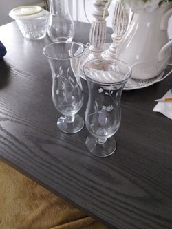 Set Of 4 Princess House Tall Cups