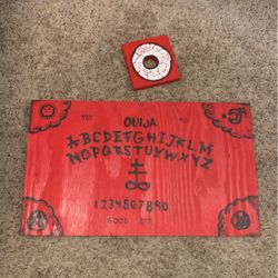 Handmade Ouija Board