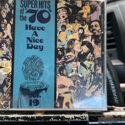SUPER HITS OF THE 70’s  HAVE A NICE DAY VOL 19