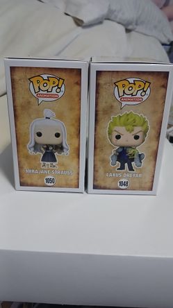 Fairy Tail Funko Papa 