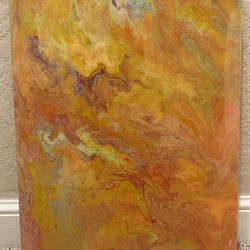 Resin Art 16” x 20”