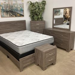 6 Pcs Bedroom Set