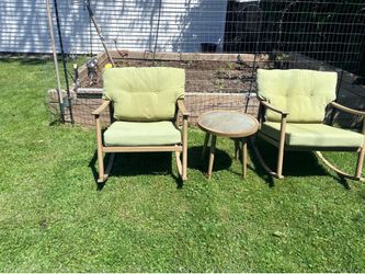 Patio 3 pieces