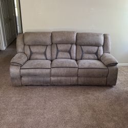 Recliner Sofa 