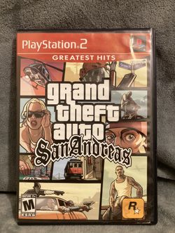 Grand Theft Auto San Andreas For Playstation 2