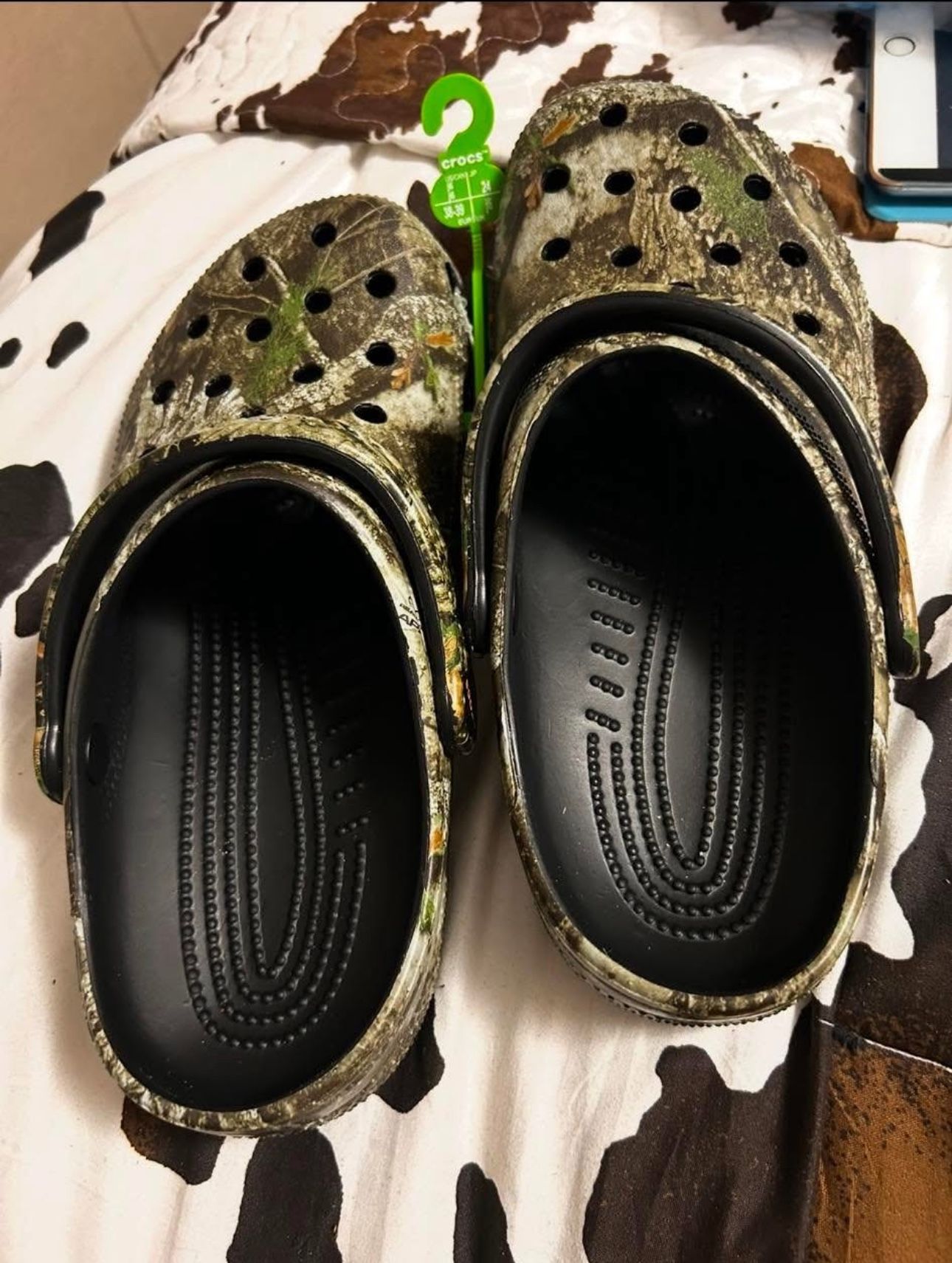 Camo Crocs