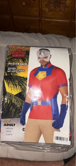 The Suicide Squad Peacemaker Adult Costume Medium
