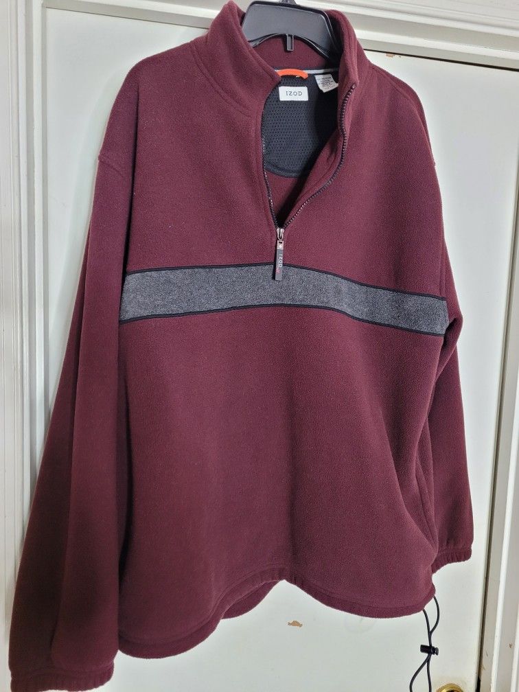 Izod Fleece Pullover