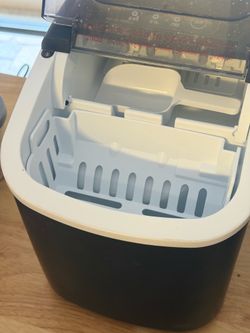 Ice maker.  Used one season