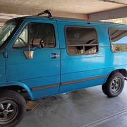 93 Chevy g20 van