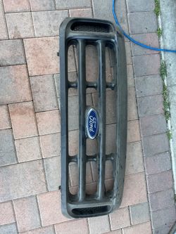 Ford F250 Oem Grill