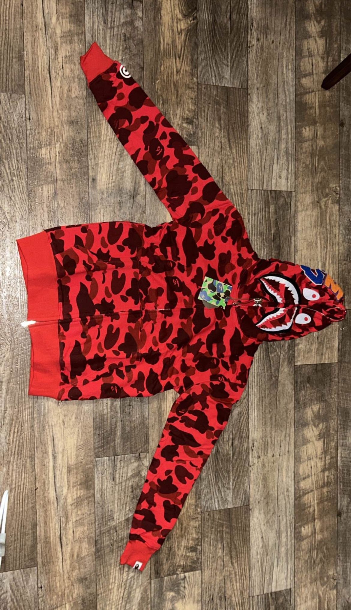 Red Bape Jacket