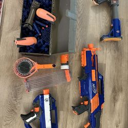 Nerf Guns 