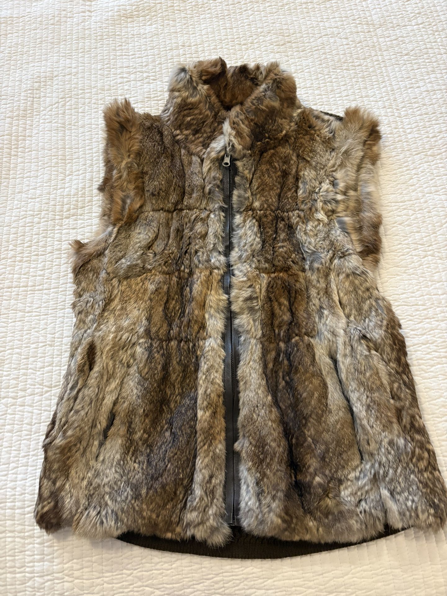 Fur Coat, Medium, 28” Length