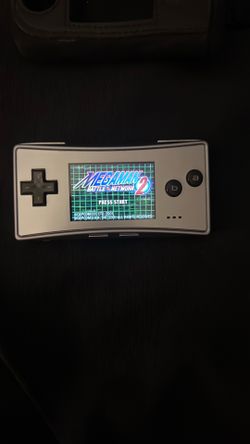 Gameboy micro